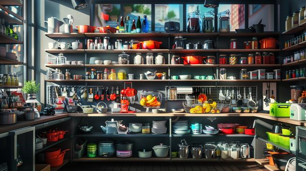 Magasin de cuisine à Orleans : les avantages avec une boutique en ligne