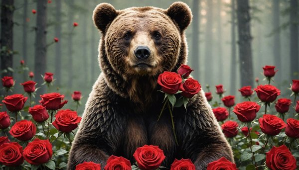 L'ours en roses : le cadeau idéal pour toutes les occasions