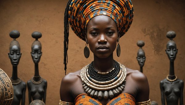 Inspirez votre espace avec le charme du tableau africain